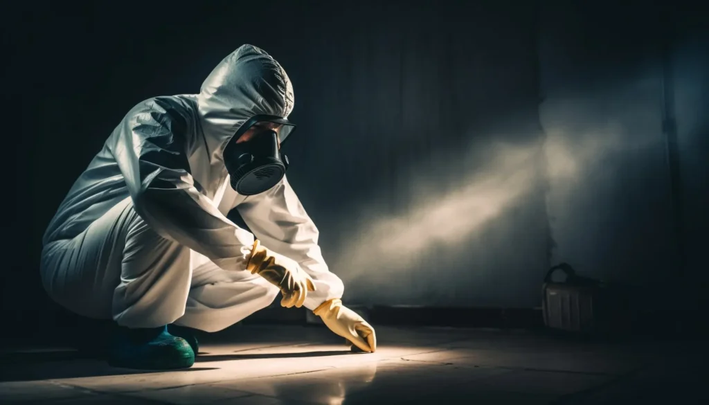 Mold Removal Team in Pocatello