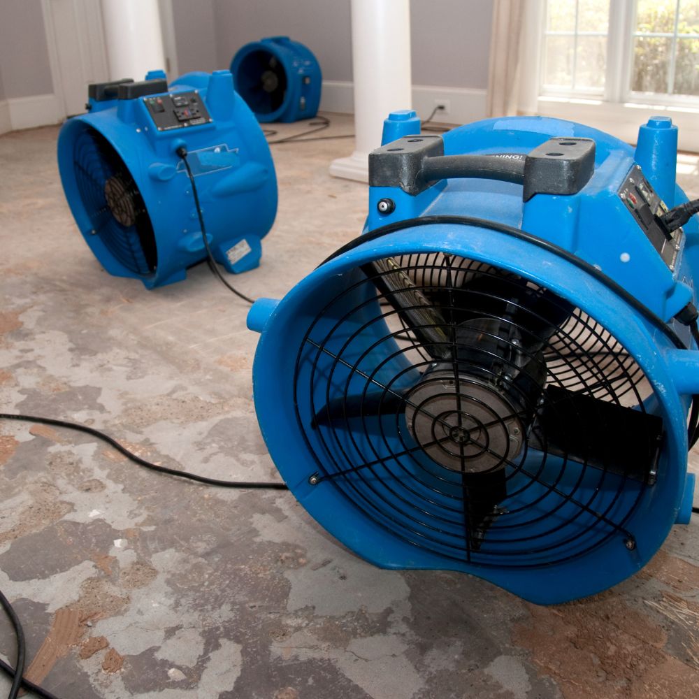 water damage restoration services