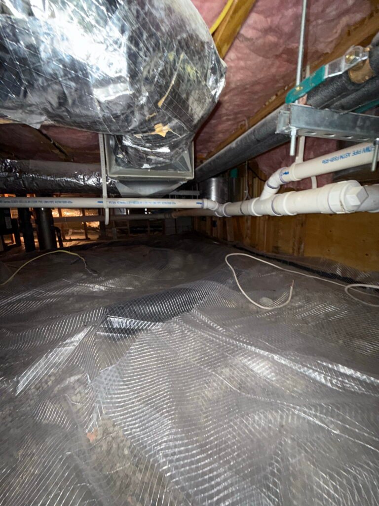 radon mitigation system