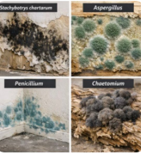 types of mold