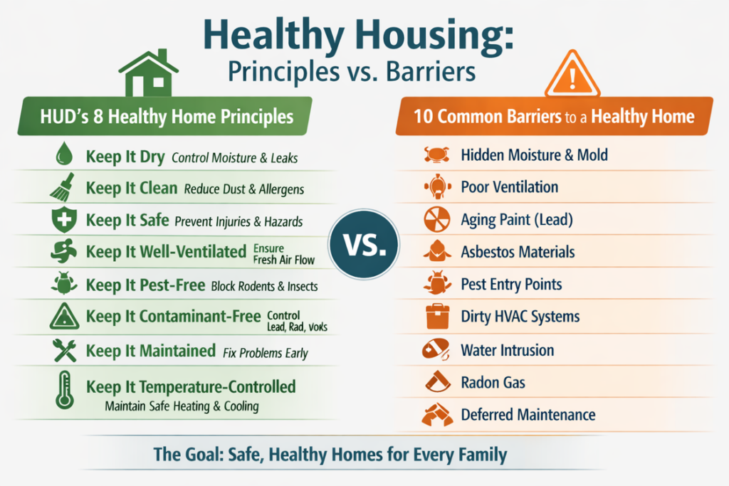 what healthy housing means